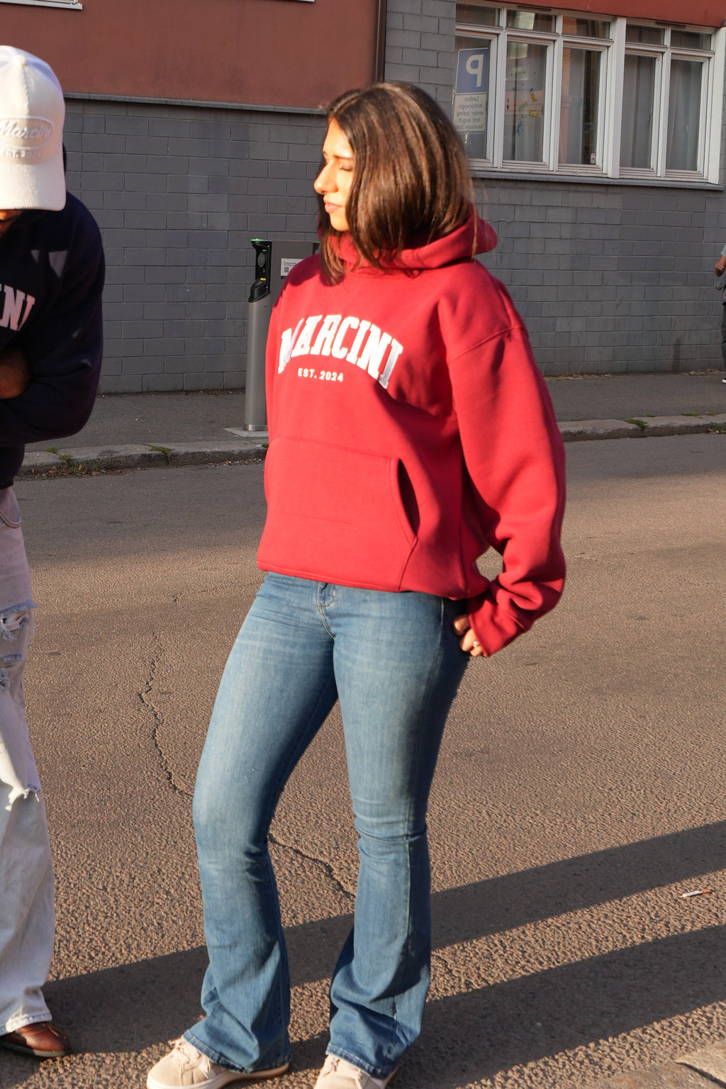 Wine Haze - Marcini Hoodie unisex