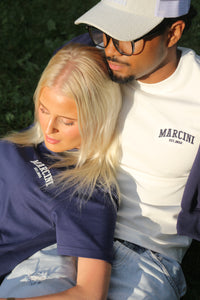 Cloud White - Marcini Supima T-Shirt Unisex