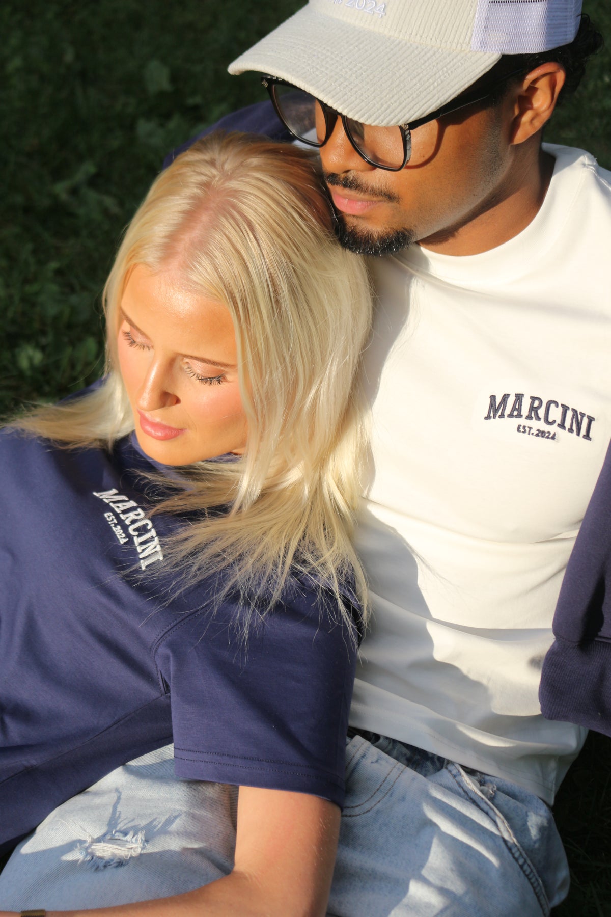 Cloud White - Marcini Supima T-Shirt Unisex