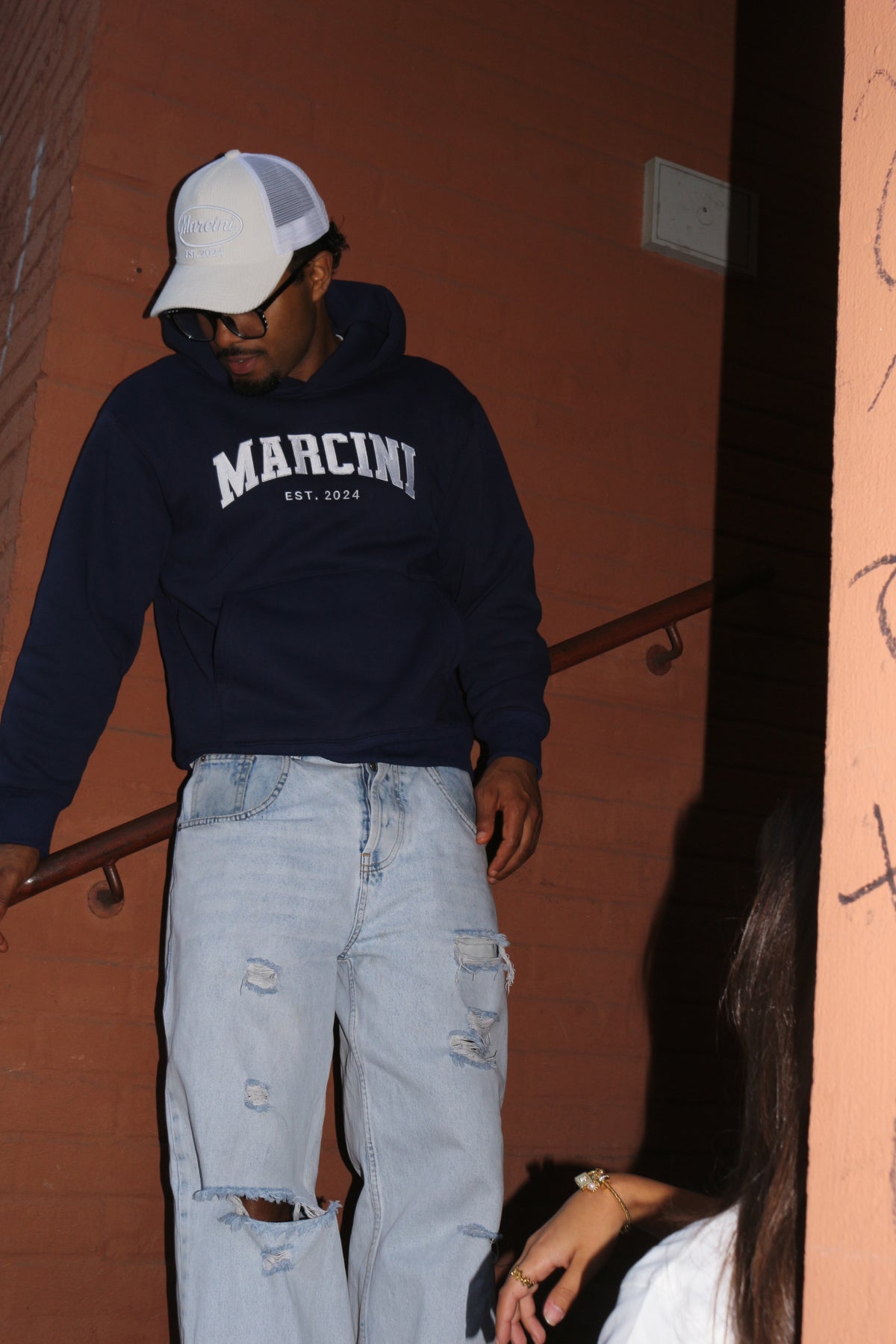 White Dune - Marcini Caps unisex
