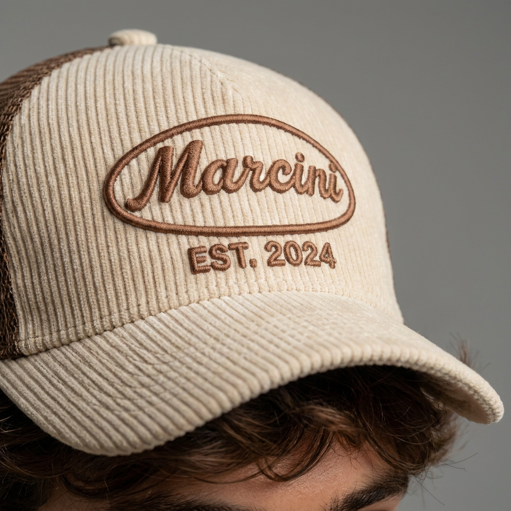 Brown Dune - Marcini Caps unisex