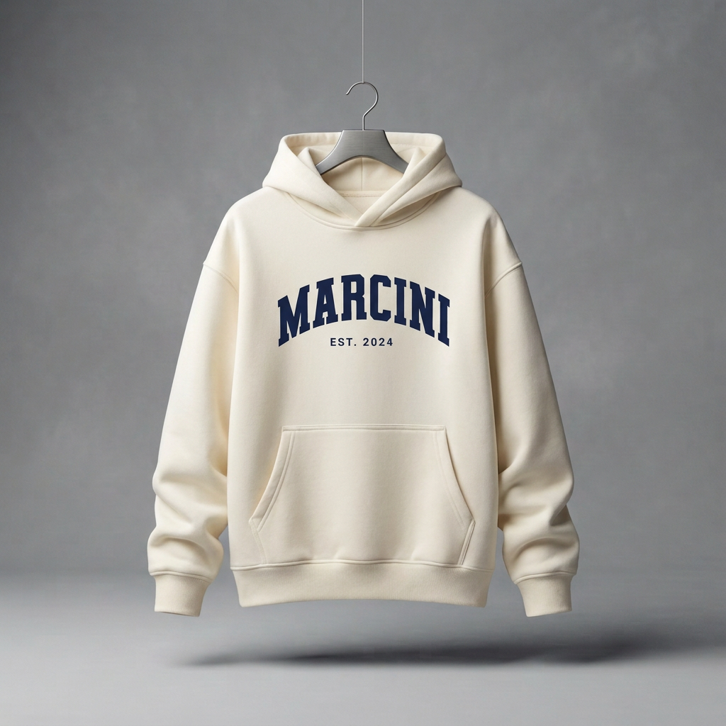 Reversed - Marcini Hoodie unisex