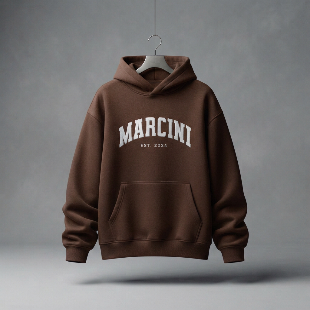 Mocha Haze - Marcini Hoodie unisex