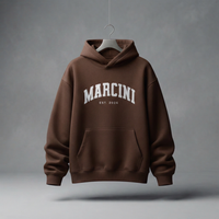 Mocha Haze - Marcini Hoodie unisex