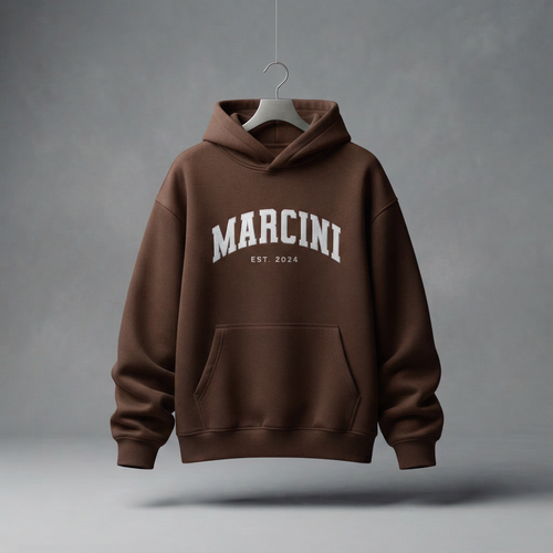 Mocha Haze - Marcini Hoodie unisex