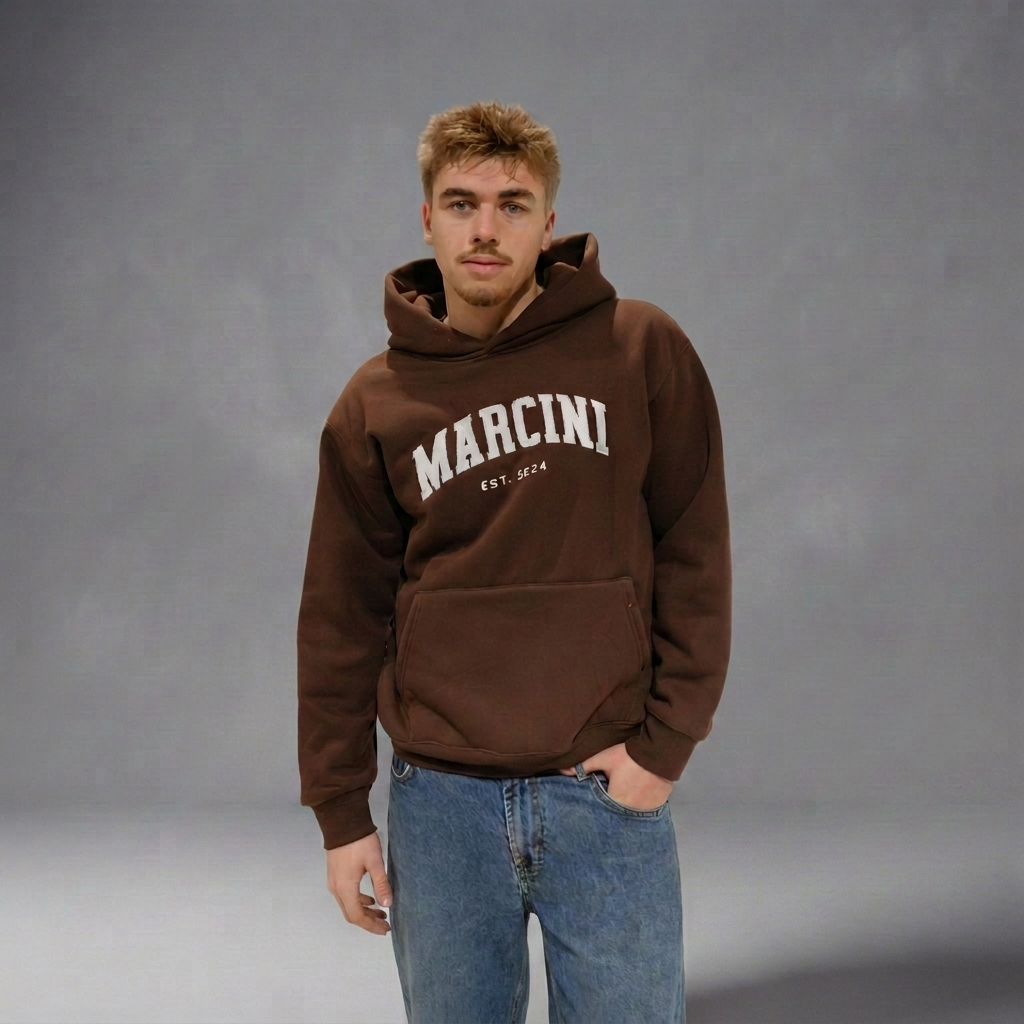 Mocha Haze - Marcini Hoodie unisex