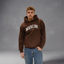 Mocha Haze - Marcini Hoodie unisex