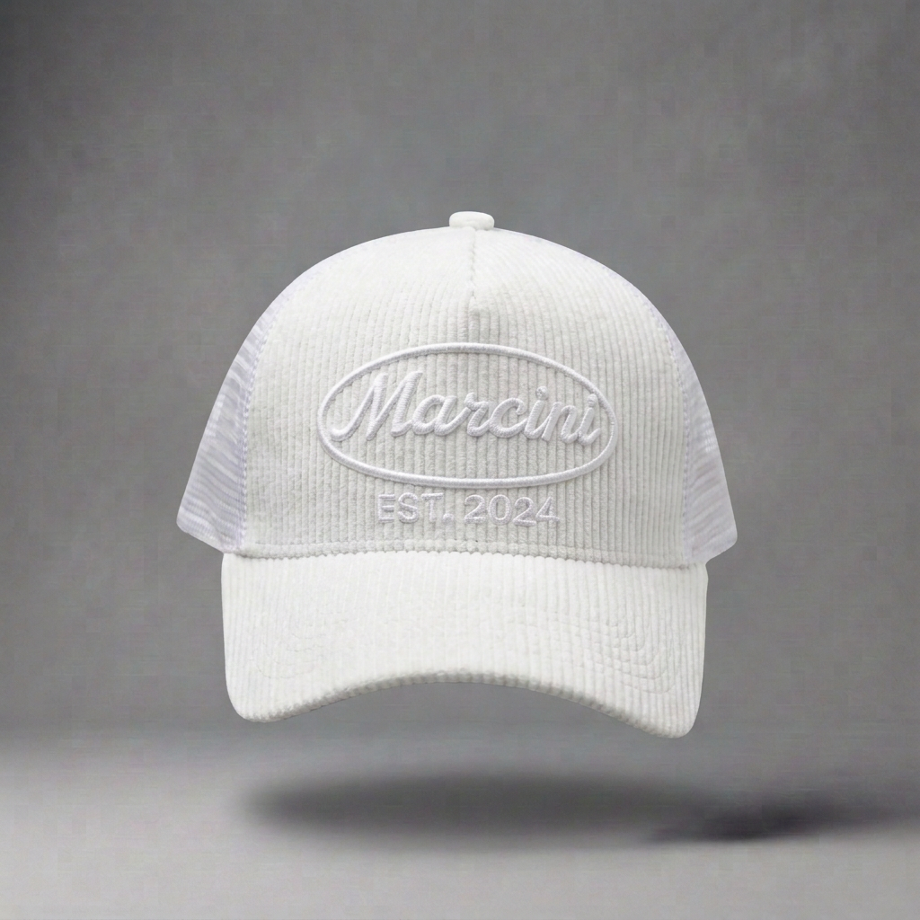 White Dune - Marcini Caps unisex