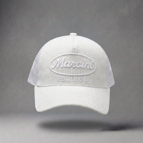 White Dune - Marcini Caps unisex